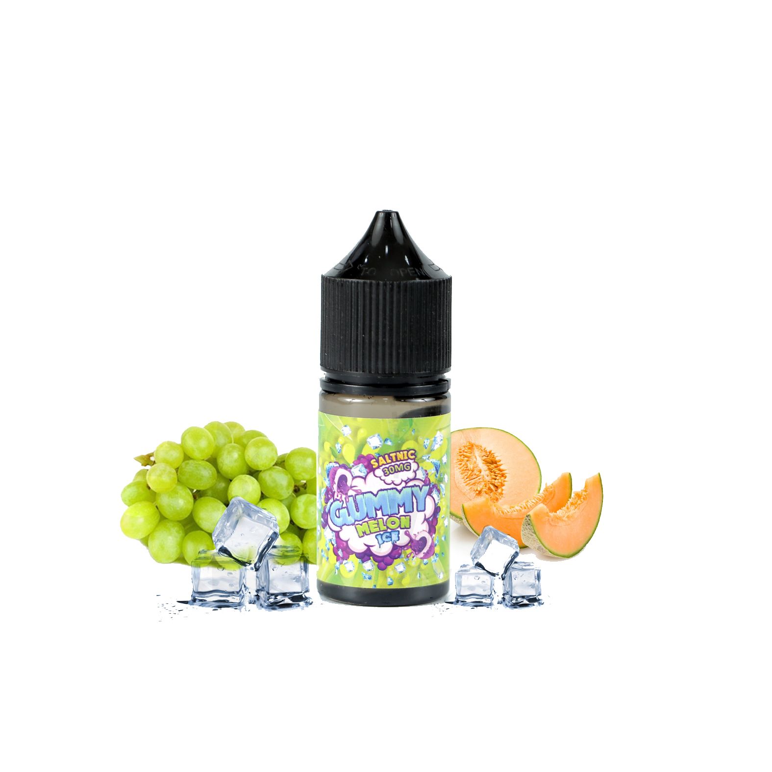 Gummy Melon Ice SaltNic Mix Vape